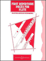 FIRST REPERTOIRE PIECES FOR FLUTE-P.O.P. cover
